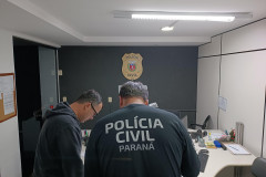 PCPR, PRF e GM prendem três integrantes de organização criminosa de furtos de cargas na Grande Curitiba