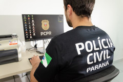 PCPR divulga foto de foragido por homicídio ocorrido em Curitiba