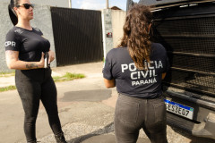 PCPR prende homem por descumprimento de medida protetiva em Pato Branco 
