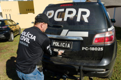 PCPR prende homem por descumprimento de medida protetiva em União da Vitória