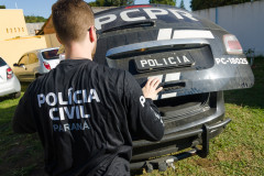 PCPR prende dois suspeitos de homicídio ocorrido na Capital 