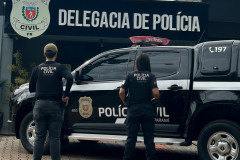 PCPR e PMSP prendem homem por estupro de vulnerável e outros crimes praticados contra vítimas de Mamborê