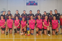 PCPR participa de evento de futebol feminino em Jacarezinho 