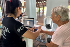 Levando serviços diretamente à população, PCPR na Comunidade completa dois anos de atuação