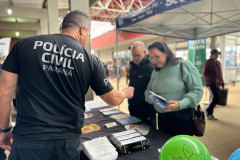 PCPR na Comunidade leva serviços de polícia judiciária à população de Cambé 