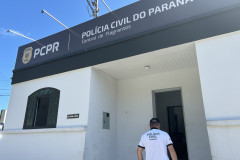 PCPR prende dois homens por diferentes crimes em Guaratuba