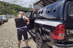 PCPR prende homem condenado por homicídio ocorrido em Antonina
