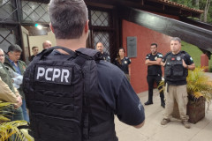 Delegado da PCPR ministra curso de combate ao tráfico interno de animais silvestres em Salvador