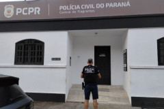 PCPR e PMPR prendem homem suspeito de homicídio ocorrido em Guaratuba 
