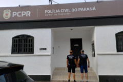 PCPR prende duas pessoas em Guaratuba