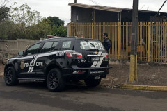 PCPR e PMPR prendem sete pessoas durante operação contra o tráfico de drogas e armas de fogo 