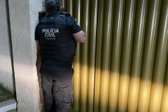 PCPR realiza operação para desmantelar fraudes em licitações de alimentos em Foz do Iguaçu