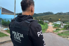 PCPR prende 54 pessoas durante megaoperação contra tráfico de drogas e lavagem de dinheiro 
