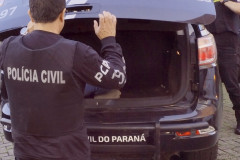 PCPR prende casal em flagrante por tráfico de drogas em São João do Caiuá