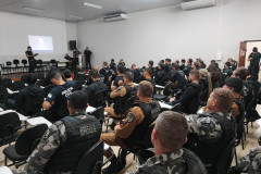 PCPR e PMPR prendem cinco pessoas em operação contra o tráfico de drogas em Pinhão