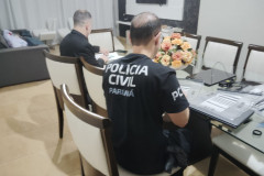 PCPR deflagra operação contra envolvidos em fraudes em processos licitatórios no Oeste do Estado