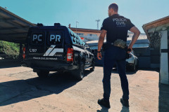 PCPR prende homem condenado por furto em Irati