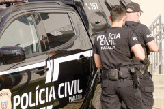 PCPR prende homem por tentativa de feminicídio contra sua ex-companheira em Foz do Iguaçu