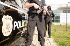 PCPR prende dois homens por homicídio qualificado qualificado em Campo Largo