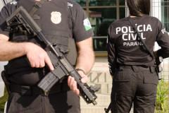 PCPR cumpre quatro mandados de busca e apreensão contra investigados por diferentes crimes