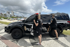 PCPR elucida homicídio e prende autor em menos de 48h após o crime em Matinhos
