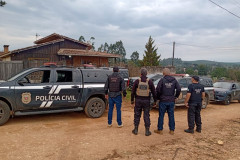 PCPR prende homem em flagrante por tráfico de drogas em Sengés