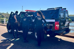 PCPR prende homem por furto ocorrido em Cambará 