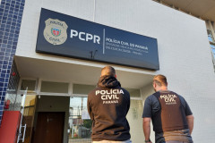 PCPR e PMPR prendem homem por falta de pagamento de pensão alimentícia em Pinhais