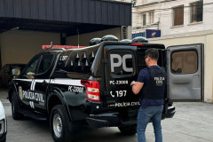 PCPR prende homem por estupro de vulnerável, produção e armazenamento de pornografia infantojuvenil em Curitiba 