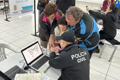 PCPR na Comunidade leva serviços de polícia judiciária à população de Nova Santa Bárbara