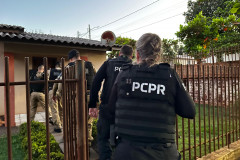 PCPR prende 57 pessoas em operações simultâneas contra o crime organizado