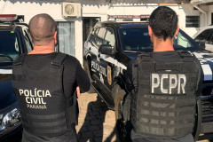 PCPR prende mulher por falta de pagamento de pensão alimentícia em Piraquara