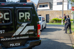 PCPR prende homem em flagrante por posse ilegal de arma de fogo em Uraí