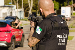 PCPR prende homem investigado por estupro de vulnerável em Ponta Grossa