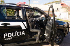 PCPR prende homem investigado por feminicídio em São José dos Pinhais