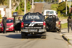 PCPR prende dois homens por triplo homicídio ocorrido em Telêmaco Borba