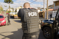PCPR prende homem por tráfico e associação ao tráfico de drogas em Mangueirinha