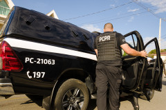 PCPR prende mulher por furto em Curitiba