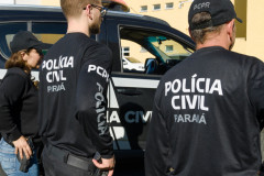 PCPR prende dois homens envolvidos com roubos de veículos ocorridos em Curitiba