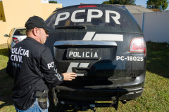 PCPR prende homem por tentativa de homicídio em Céu Azul 