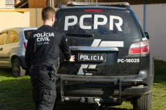 PCPR prende homem por homicídio em Curitiba