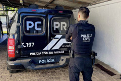 PCPR prende homem condenado a 26 anos por estupro de vulnerável em Piraquara