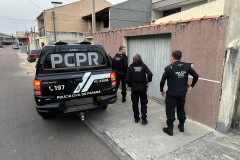 PCPR prende integrantes de grupo de estelionatários que causou prejuízo de quase meio milhão de reais às vítimas
