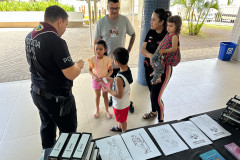 PCPR na Comunidade leva serviços de polícia judiciária, orientações e palestras para mais de 2,1 mil pessoas em Curitiba e Faxinal