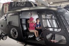 PCPR recebe visita de grupo de crianças e seus familiares em Curitiba