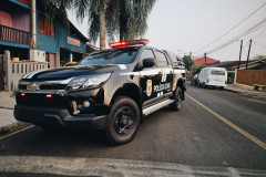 PCPR prende dois homens em apoio à PCSP em Irati