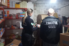PCPR prende duas pessoas pela venda irregular de medicamentos em São José dos Pinhais