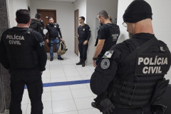 PCPR prende dois integrantes de grupo especializado em furtos a mercados no norte e noroeste do Paraná