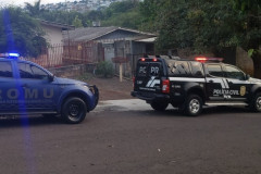 PCPR prende 11 pessoas durante operação contra tráfico de drogas em Cascavel