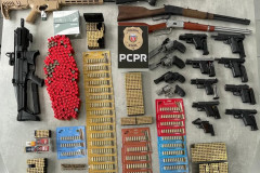 PCPR prende homem e apreende 23 armas de fogo em Pato Branco